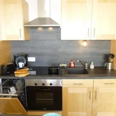 Appartement A 100M De La Plage Avec Balcon, Parking, Classe 2 Etoiles - Fr-1-224C-66