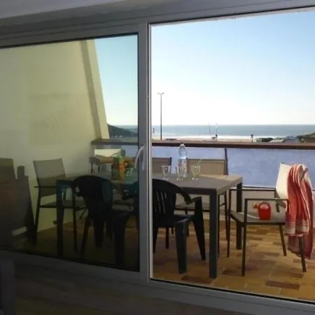 Appartement A 100M De La Plage Avec Balcon, Parking, Classe 2 Etoiles - Fr-1-224C-66 *