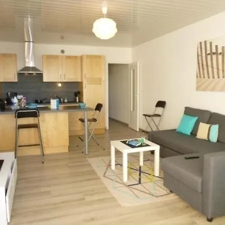 Appartement A 100M De La Plage Avec Balcon, Parking, Classe 2 Etoiles - Fr-1-224C-66 Apartment