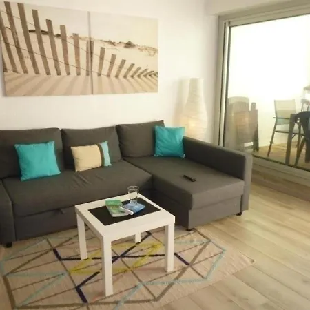 Appartement A 100M De La Plage Avec Balcon, Parking, Classe 2 Etoiles - Fr-1-224C-66 Apartment